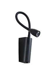 CLT 213W BL Crystal Lux Movi настенное бра с поворотным корпусом и цилиндрическим плафоном