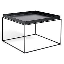 AA685-A362-AA55 Hay Tray Table стол-поднос с широкой прямоугольной рамой и подносной столешницей