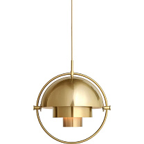 Multi-lite - suspension - L/Laiton et laiton