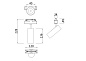 TR019-2-7W4K-B Maytoni Focus LED Трековый светильник 7W 600лм Черный — фото 4