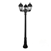 Садово-парковый фонарь FUMAGALLI GIGI BISSO/SABA 3L K22.156.S30.AXE27