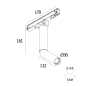 M20/M26H - NEEDLE OK 92713 MDL FG фламандское золото Delta Light трековый светильник