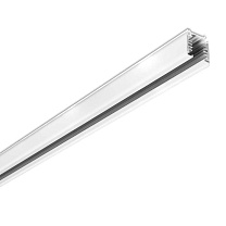 Track Tracks 3-Phase Standard Trimless Surfaced & Suspended 2000mm White