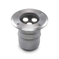 Underwater/Aqua IP68 (1m) Aqua Recessed AISI 316 LED 5W 4000K AISI 316 stainless steel 313lm