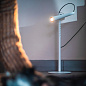 FN202001R3_10 Foscarini Magneto TL LED настольный светильник с шарниром белый — фото 2