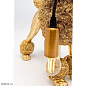 54552 Настольная лампа Animal Poodle Gold 32см Kare Design