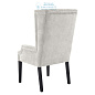 112337 Dining Chair Tempio clarck sand Eichholtz