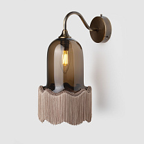 Vintage Bell Petite Wall Light бронзовый