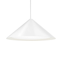 Keglen Pendant / Белый / Ø650