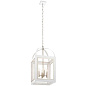 Vath 16" 4 Light Foyer Pendant White подвесной светильник 52029WH Kichler — фото 1