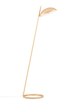 Dimmable Switch Sandy Gold Aluminium LED 30 Watt 220-240 Volt 1958Lm 3000K IP20 L:35 W:55 H:153 cm Cable L: 215 cm
