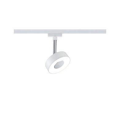 трековый светильник с поворотной головкой для однофазного шинопровода