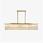 Потолочный светильник Rectangular Chandelier Bella Figura CL414 — фото 10