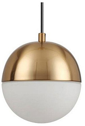 4960/1 Odeon Light Pinga подвесной светильник с плафоном золотого цвета