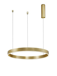 NL_DECORATIVE_MOTIF_SUSPENSION_BRASS_GOLD Nova Luce MOTIF Подвесной светильник