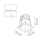 Встраиваемый светильник KUB MINI 7.30 W Led Techology — фото 1