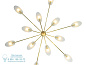 Present Подвесной светильник из латуни Patinas Lighting PID592915