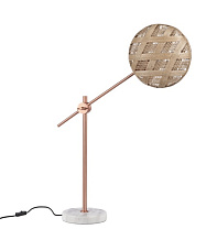 Table Lamp CHANPEN M Ø26 diamant Copper/Natural