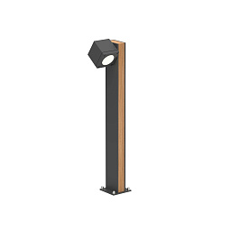 QB601D230ALU Royal Botania Q-Bic Уличный боллард
