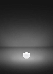 F07B01 G9 Fabbian Lumi настольная лампа с шарообразным матовым плафоном