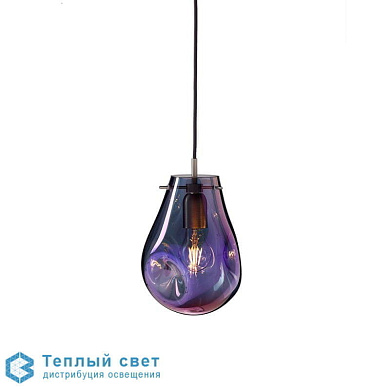 подвесной светильник с малым каплевидным плафоном