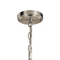 Tula 3 Light Convertible Chandelier Brushed Nickel люстра 52275NI Kichler — фото 3