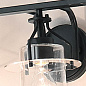 Everett 34" 3 Light Vanity Light in Black настенный светильник 55079BK Kichler — фото 1