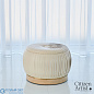 Colette Pouf Global Views стул