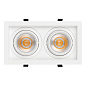 Поворотный встраиваемый светильник Arlight MS-VORTEX-BUILT-S250x140-2x30W — фото 5