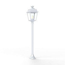 Place des Vosges 1 Tradition N° 10; Clear glass E27 105W; White