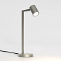 1286017 Ascoli Desk Astro lighting настольная рабочая лампа матовый никель — фото 1