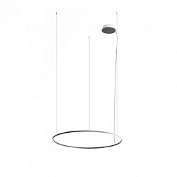 SPULA180LEDRUXX Axolight U Light 180 SP LED круглая люстра ржавчина