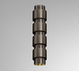 Настенный светильник CTO Lighting Ring Tall