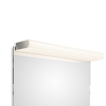BOOK 1 LED - Satin-finished nickel / 58 cm