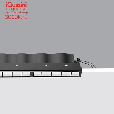 QL56 Laser Blade iGuzzini Minimal sections 2 x 5 LEDs - Wall Washer - LGC