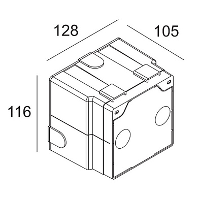 304 33 96 Delta Light OPTIONS CONCRETE PACK LOGIC WS