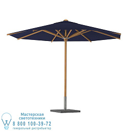 Shady umbrella 3,5m round teak pole & teak ribs Royal Botania Shady уличный зонт