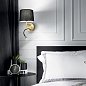 Настенный светильник Set Up MAP2 Ideal Lux 259857, латунь — фото 5