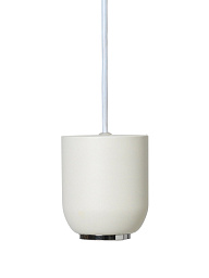 1104269682 Ferm Living Socket подвесной светильник с цилиндрическим абажуром и нижним направлением света