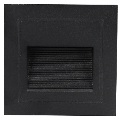 A7325IN-1BK Arte Lamp Piazza встраиваемый светильник 5W 100lm 4200K