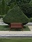 Обеденная скамья HAY Palissade Cord Dining Bench с подлокотниками — фото 3