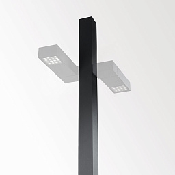 POLESANO 4M - 21L ANCHORED Delta Light Polesano уличный прожектор на металлической опоре