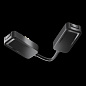 TRA084CPC-B-12 Maytoni Accessories for tracks Radity Комплектующие для систем освещения с токоведущими элементами Черный — фото 5