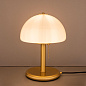 MLTL080 Mullan настольная лампа Champignon mid-century в форме гриба — фото 11