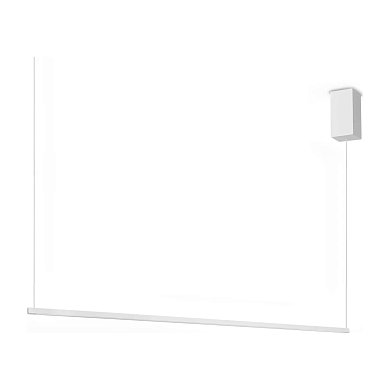 Подвесной светильник Essence SP SQUARE 3000K Ideal Lux 367064, белый
