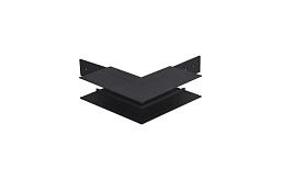 CLT 0.213 03 BL Crystal Lux Space угловой соединитель черного цвета для магнитного шинопровода