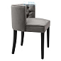 112266 Dining Chair Dearborn roche porpoise grey Eichholtz