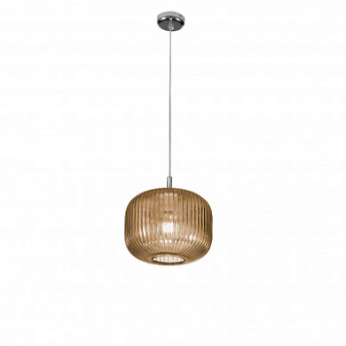 Metal Lux Nest SP tonda стеклянная люстра янтарный 275.601.06