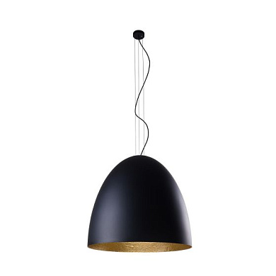 NW 9026 Nowodvorski Egg BLACK XL подвесной светильник черный