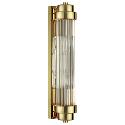 4822/2W Odeon Light Lordi настенное бра цилиндрической формы золото
